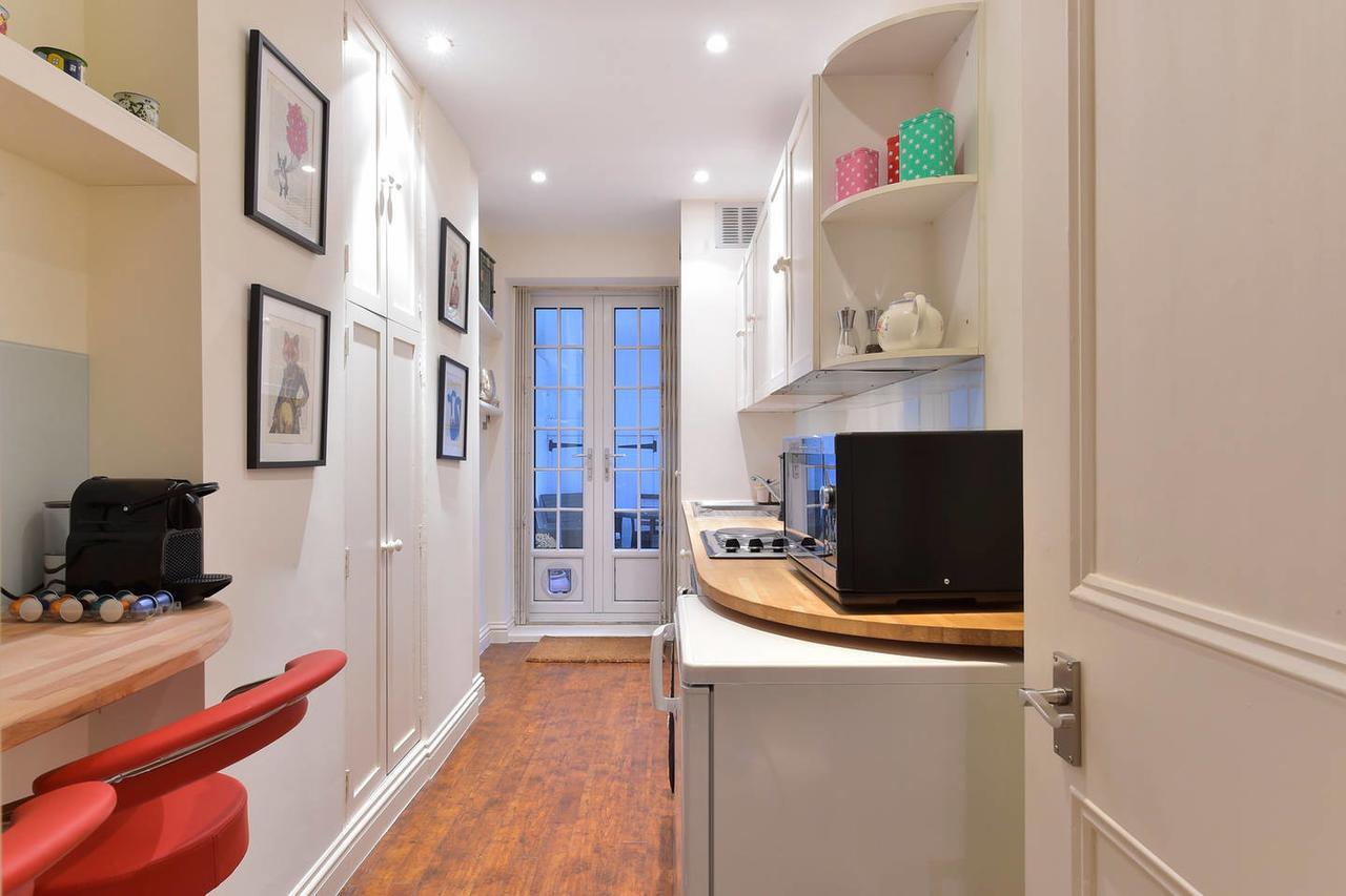Peaceful 1 Bed Flat Off Sloane Square With Patio Appartement Londres