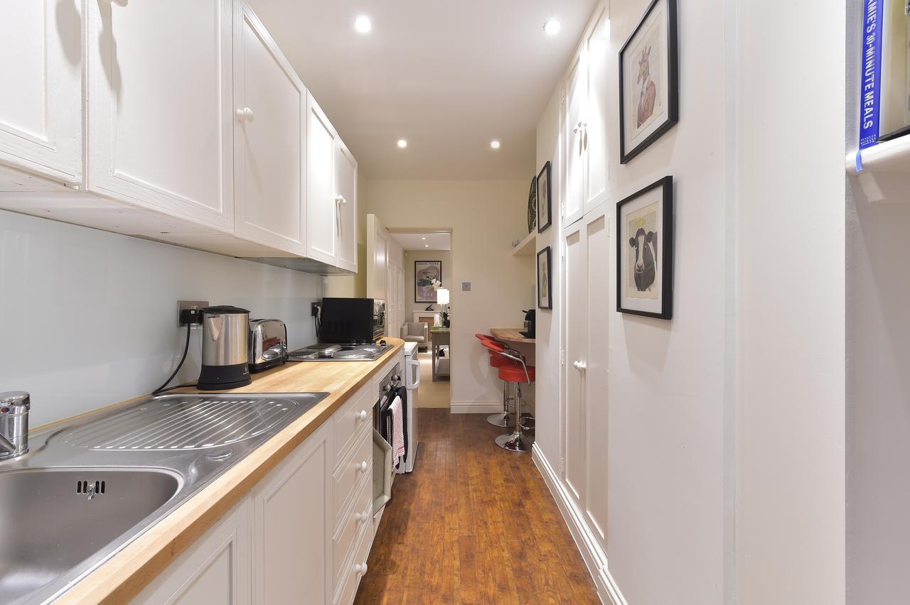 Peaceful 1 Bed Flat Off Sloane Square With Patio Appartement Londres